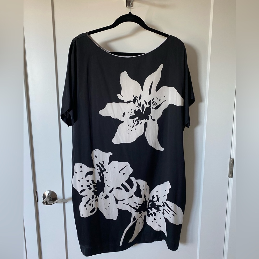Banana Republic Floral Dress, Size XL